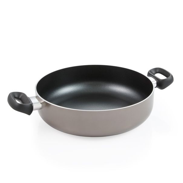 E-shop Panvica hlboká BRAVA ø 28 cm, 2 úchyty