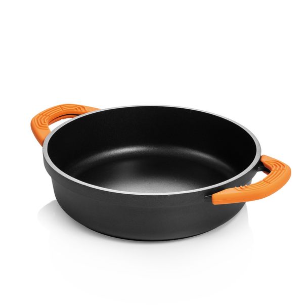 E-shop Panvica hlboká SmartCLICK ø 28 cm, 2 úchyty