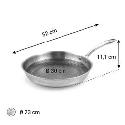 Obrázok Panvica SteelCRAFT ø 30 cm