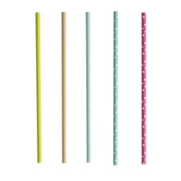Paper straws myDRINK, 24 pcs