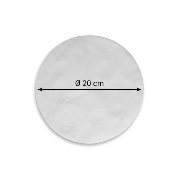 Papier do pieczenia - okrągły DELÍCIA ø 20 cm, 20 szt. (zdjęcie 3)