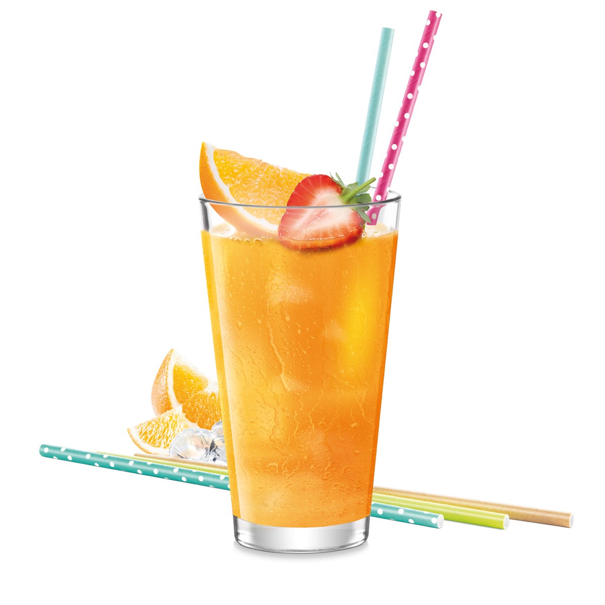 Papier-Trinkhalme myDRINK, 24 St.