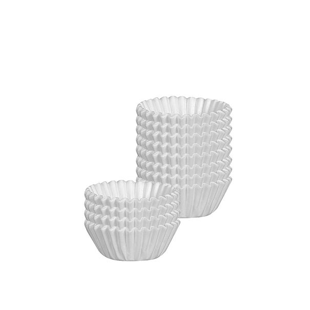 Papierbackförmchen DELÍCIA ø 6,0 cm, 100 St., weiß-image-3743