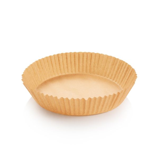 E-shop Papierová forma do fritézy guľatá DELÍCIA ø 16 cm, 50 ks