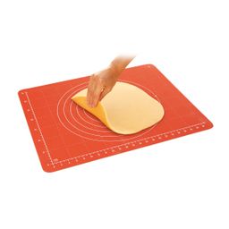 Pastry board with clip DELÍCIA SiliconPRIME 50 x 40 cm