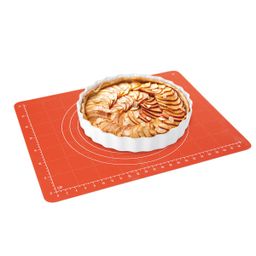 Pastry board with clip DELÍCIA SiliconPRIME 50 x 40 cm