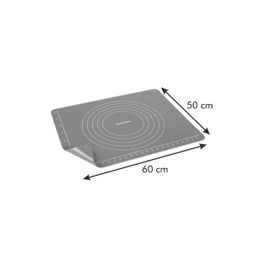Pastry board with clip DELÍCIA SiliconPRIME 60 x 50 cm