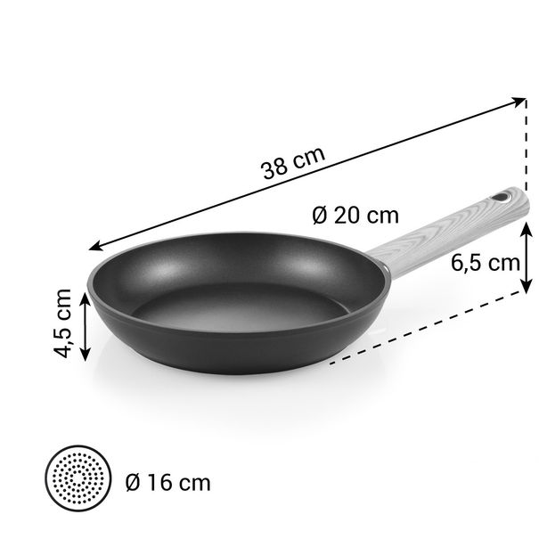 Patelnia CHALET ø 20 cm (zdjęcie 6)
