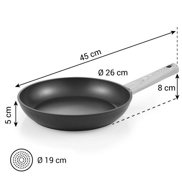 Patelnia CHALET ø 26 cm (zdjęcie 6)