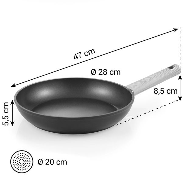 Patelnia CHALET ø 28 cm (zdjęcie 6)
