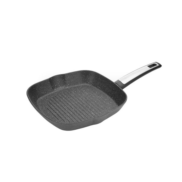 Patelnia do grillowania i-PREMIUM Stone 26 x 26 cm