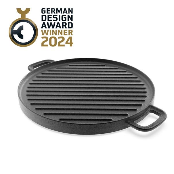 Patelnia do grillowania obustronna MASSIVE ø 30 cm (zdjęcie 6)