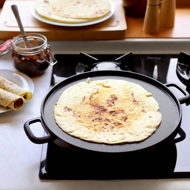 Patelnia do grillowania obustronna MASSIVE ø 30 cm (zdjęcie 4)