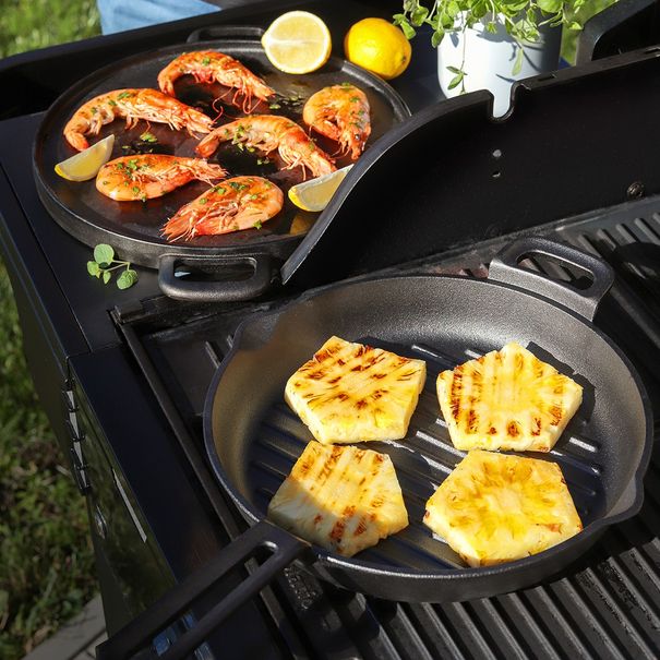 Patelnia do grillowania obustronna MASSIVE ø 30 cm (zdjęcie 3)