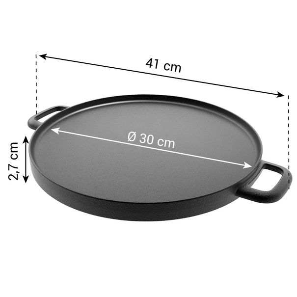 Patelnia do grillowania obustronna MASSIVE ø 30 cm (zdjęcie 7)