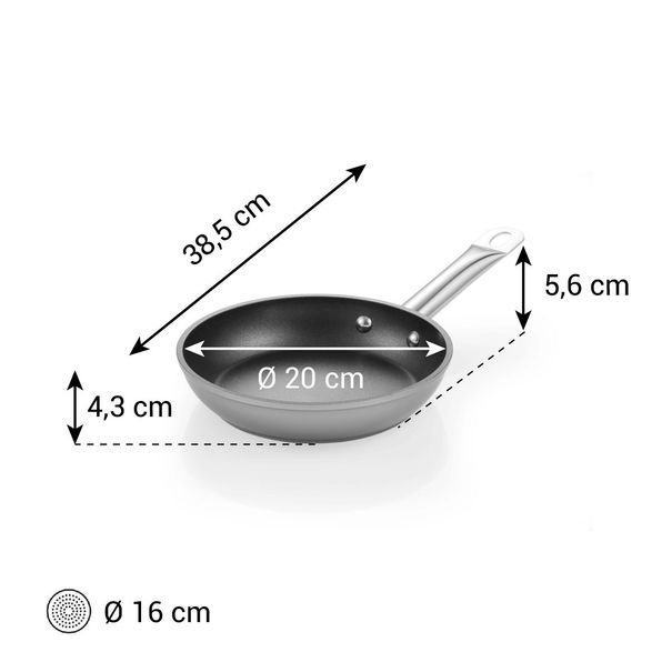 Patelnia GrandCHEF+ ø 20 cm (zdjęcie 3)