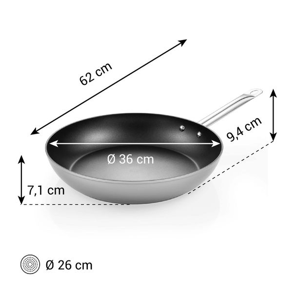 Patelnia GrandCHEF+ ø 36 cm (zdjęcie 3)
