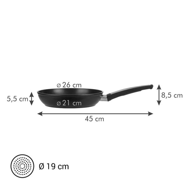 Patelnia i-PREMIUM ø 26 cm (zdjęcie 2)
