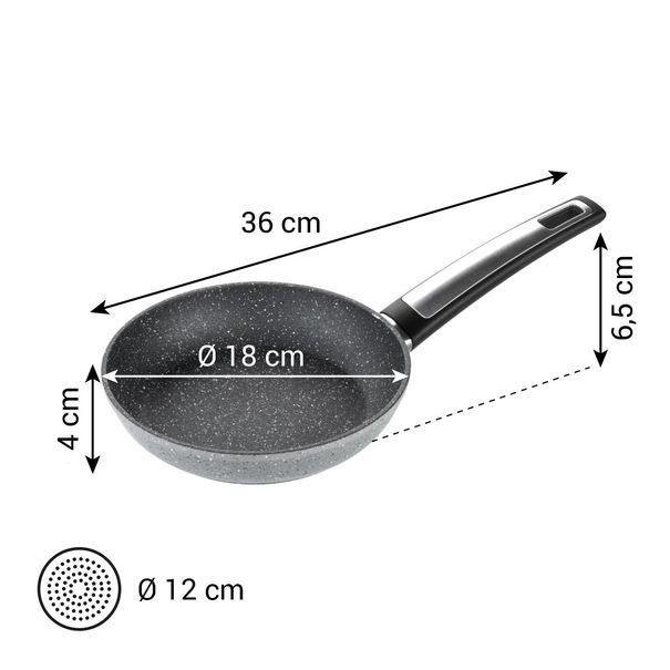Patelnia i-PREMIUM Stone ø 18 cm (zdjęcie 3)