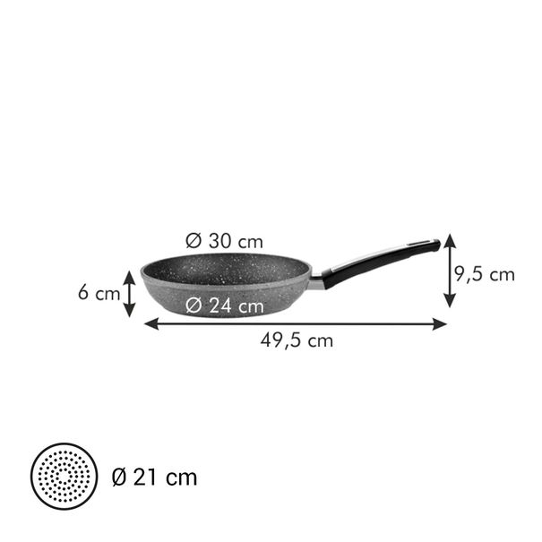 Patelnia i-PREMIUM Stone ø 30 cm (zdjęcie 5)