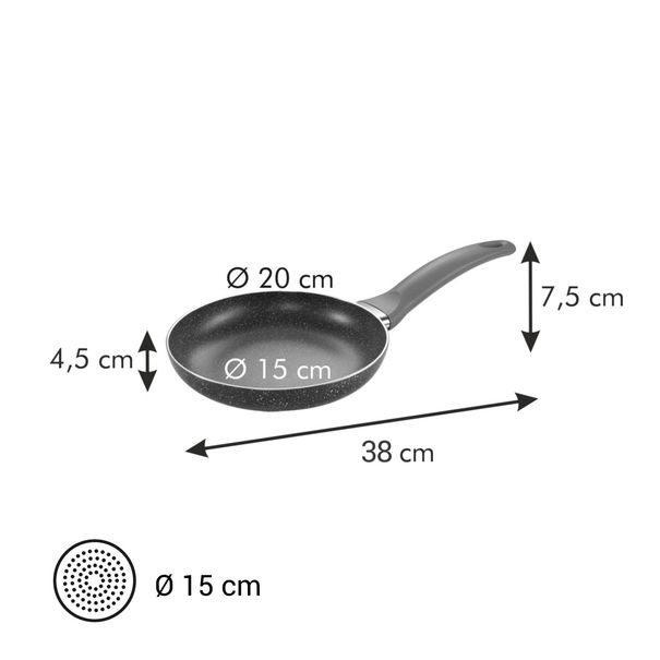 Patelnia MANICO ROSSO ø 20 cm (zdjęcie 3)