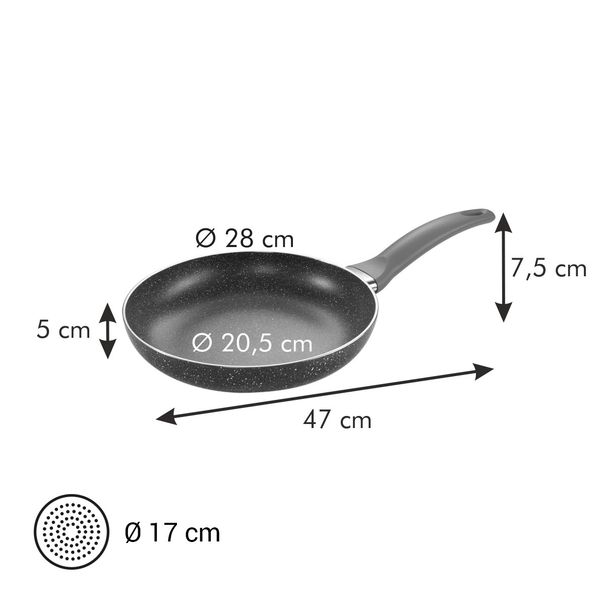 Patelnia MANICO ROSSO ø 28 cm (zdjęcie 3)