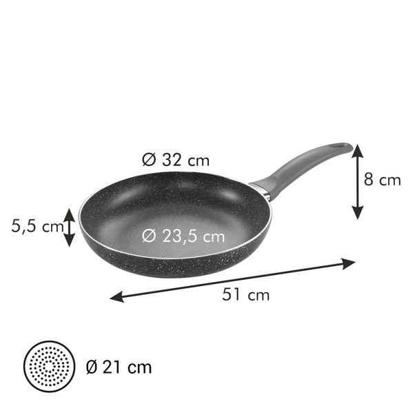 Patelnia MANICO ROSSO ø 32 cm (zdjęcie 3)