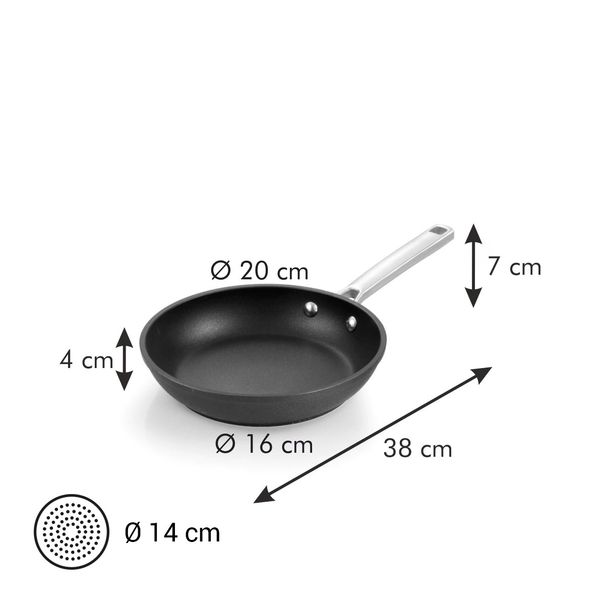 Patelnia TitanPOWER ø 20 cm (zdjęcie 5)