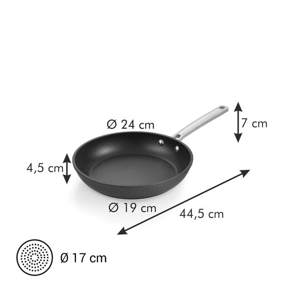 Patelnia TitanPOWER ø 24 cm (zdjęcie 5)