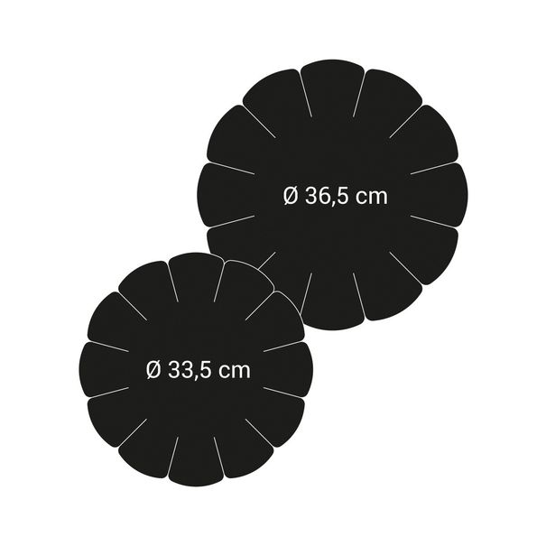 Pečicí fólie do dortových forem DELÍCIA, 2 velikosti (obrázek 4)