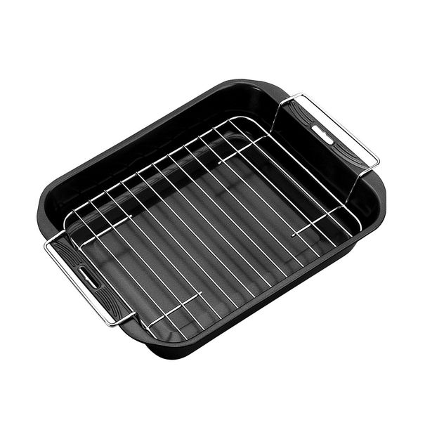 E-shop Pekáč hlboký s roštom SAPHIR 38x28 cm