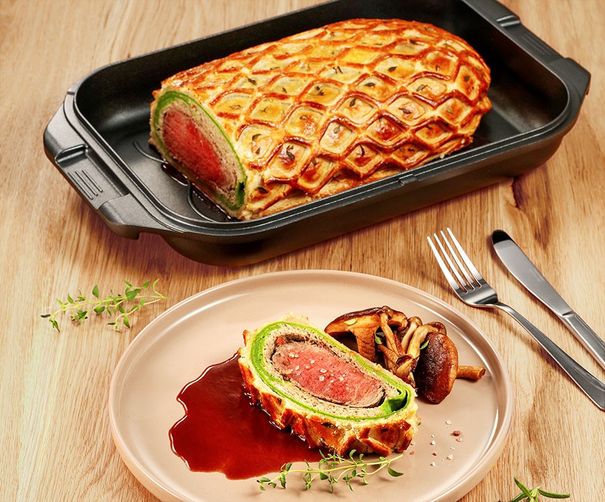 Pekáč s poklopem GrandCHEF 40 x 26 cm (obrázek 8)