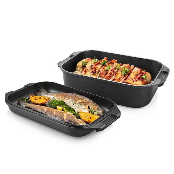 Pekáč s poklopem GrandCHEF 40 x 26 cm (obrázek 3)