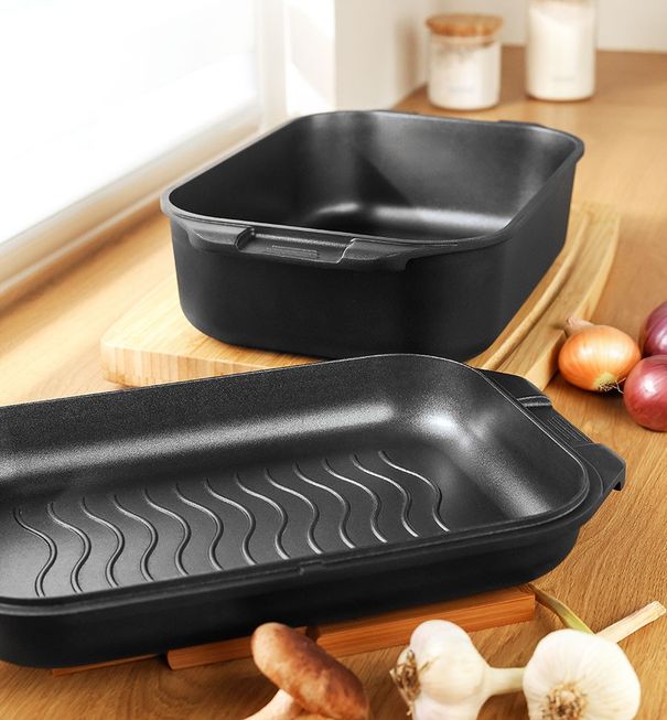 Pekáč s poklopem GrandCHEF 40 x 26 cm (obrázek 7)