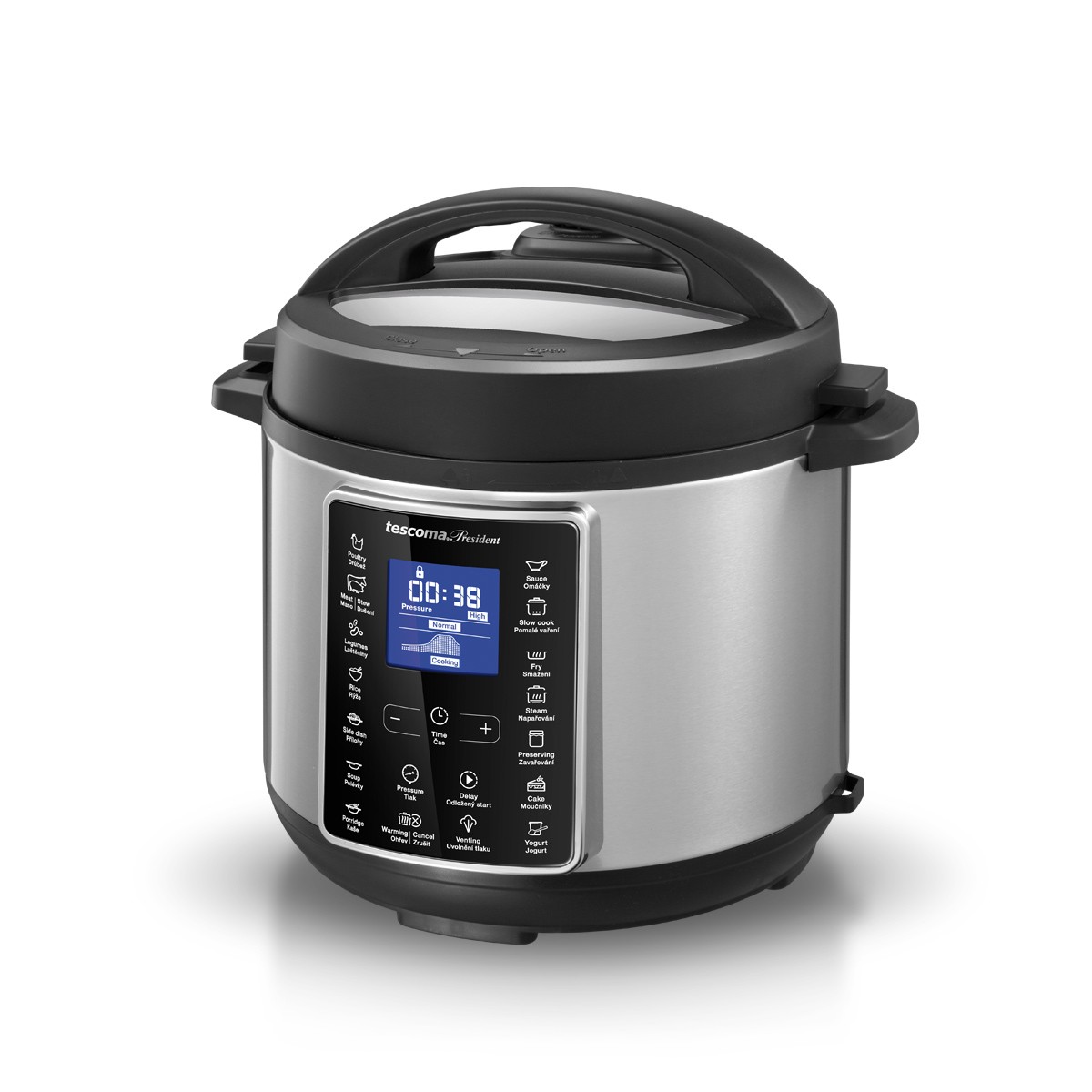 Pentola Acciaio Inox 35 Litri – Diametro 36 Cm, Altezza 35 Cm, Spessore 0,4 Mm, Con Coperchio, Per Ristoranti - 4