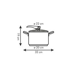 Pentola a pressione ULTIMA 5.0 l