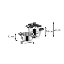Immagine di Pentola a pressione ULTIMA DUO 4.0 l e 6.0