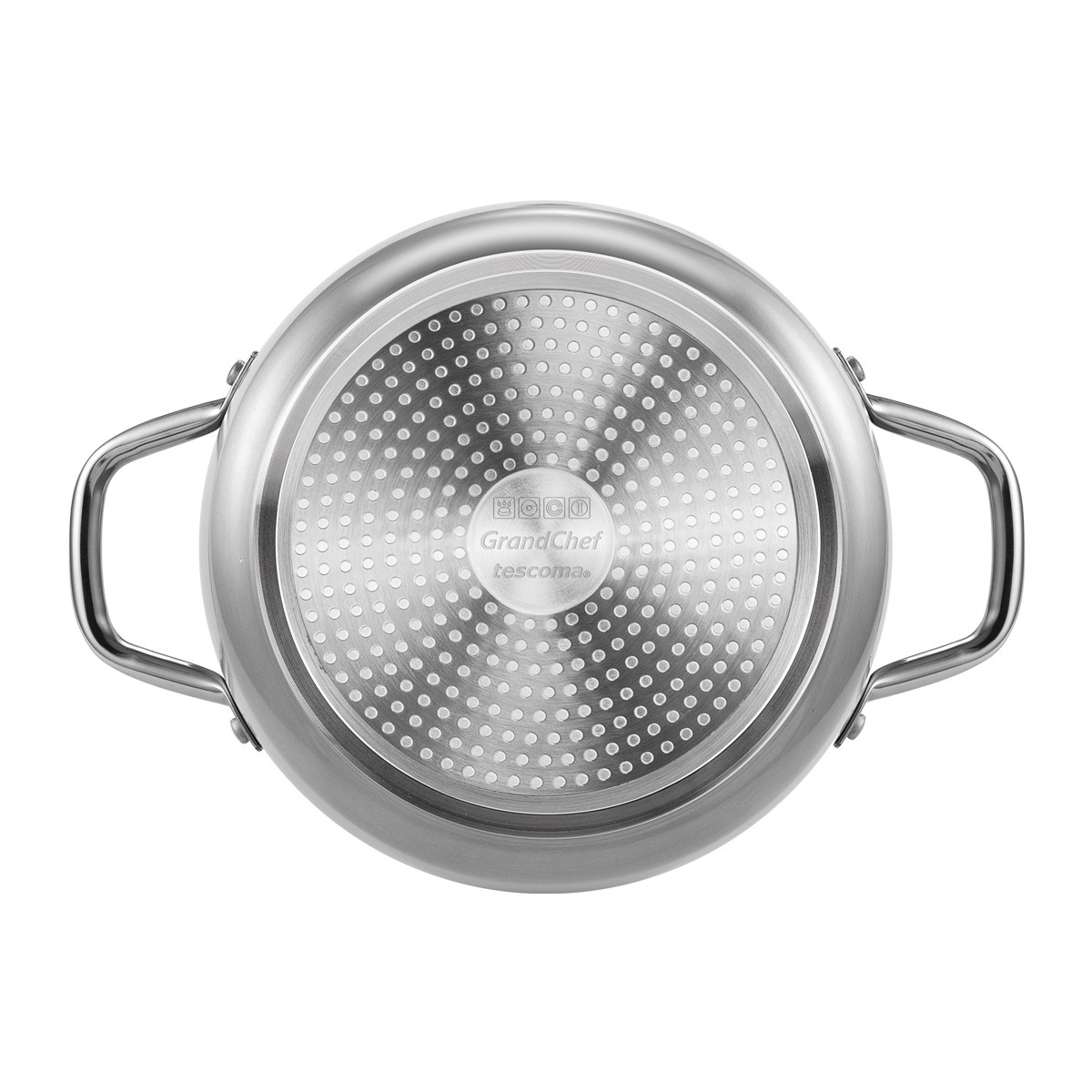 Forma Per Gnocchi Tescoma GrandChef - Acciaio Inossidabile, Argento/Nero