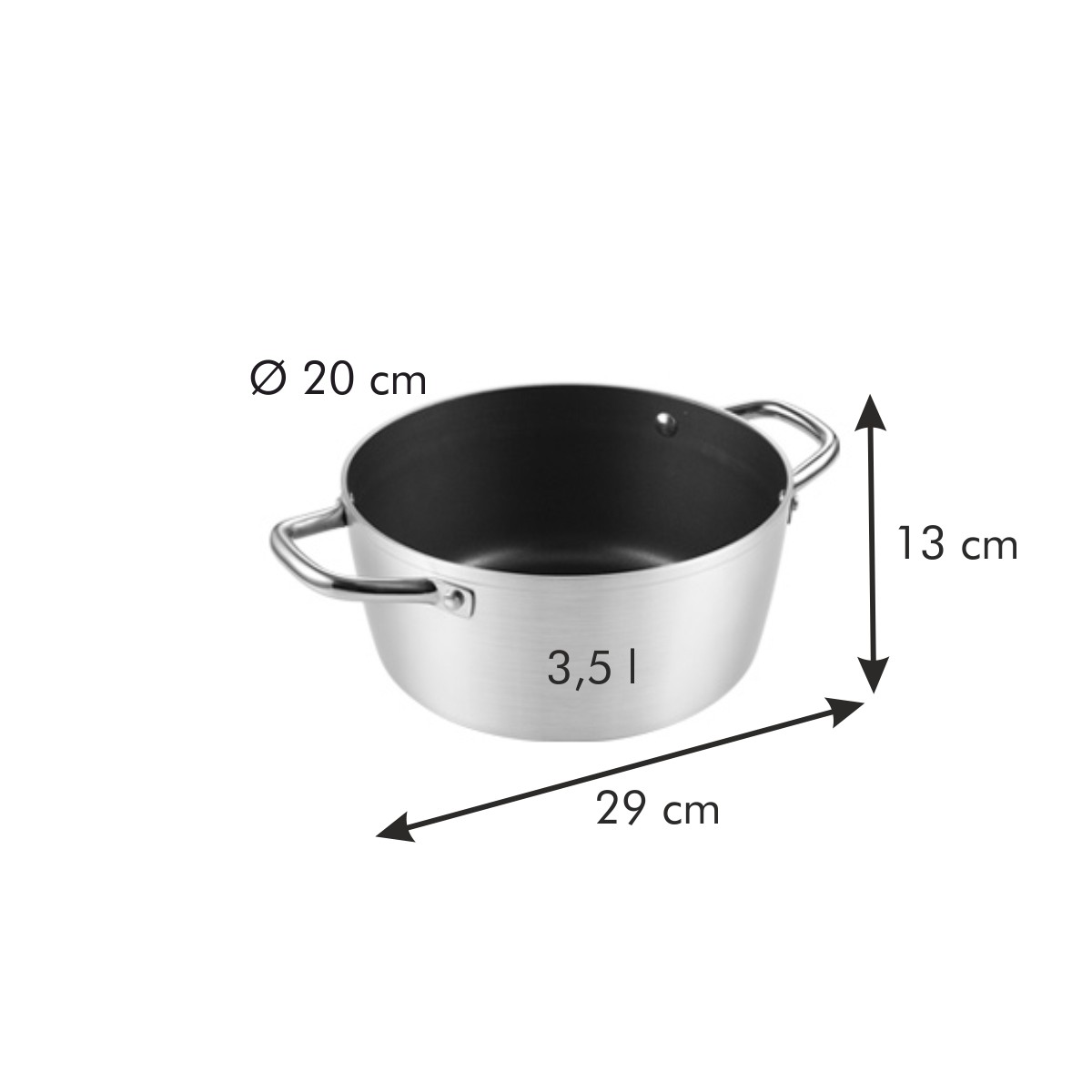Cucchiaione Tescoma GrandChef 34 Cm - Utensile Professionale In Acciaio Inox Per Cucina