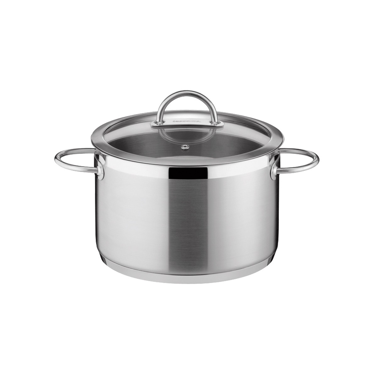 De Buyer InoCuivre 6441.24 Pentola In Rame E Acciaio Inox Con Coperchio, Diametro 24 Cm, Adatta A Forno, Non Per Induzione