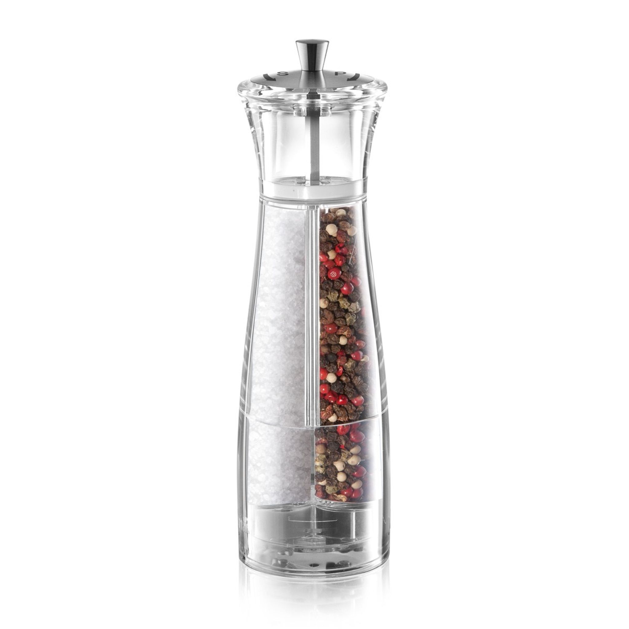 Pepper and salt mill VIRGO 2in1, 22 cm