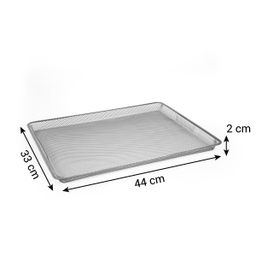 Perforated baking sheet DELÍCIA 44 x 33 cm