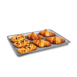 Perforated baking sheet DELÍCIA 44 x 33 cm