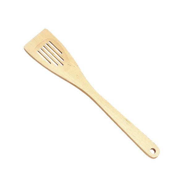 Pfannenwender mit Schlitzen WOODY 30 cm