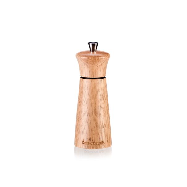 Pfeffer-/Salzmühle VIRGO WOOD 14 cm