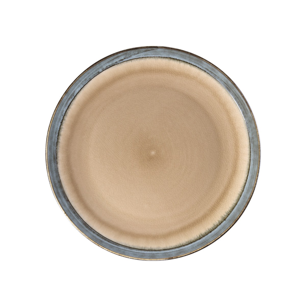 Piatto Piano Monaco Brillo In Porcellana - 26 Cm, Design Elegante E Lucido - Foto 3