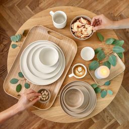 Immagine di Piatto TAVERNE ø 26 cm, crema