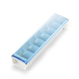 Pill organiser PRESTO, blue