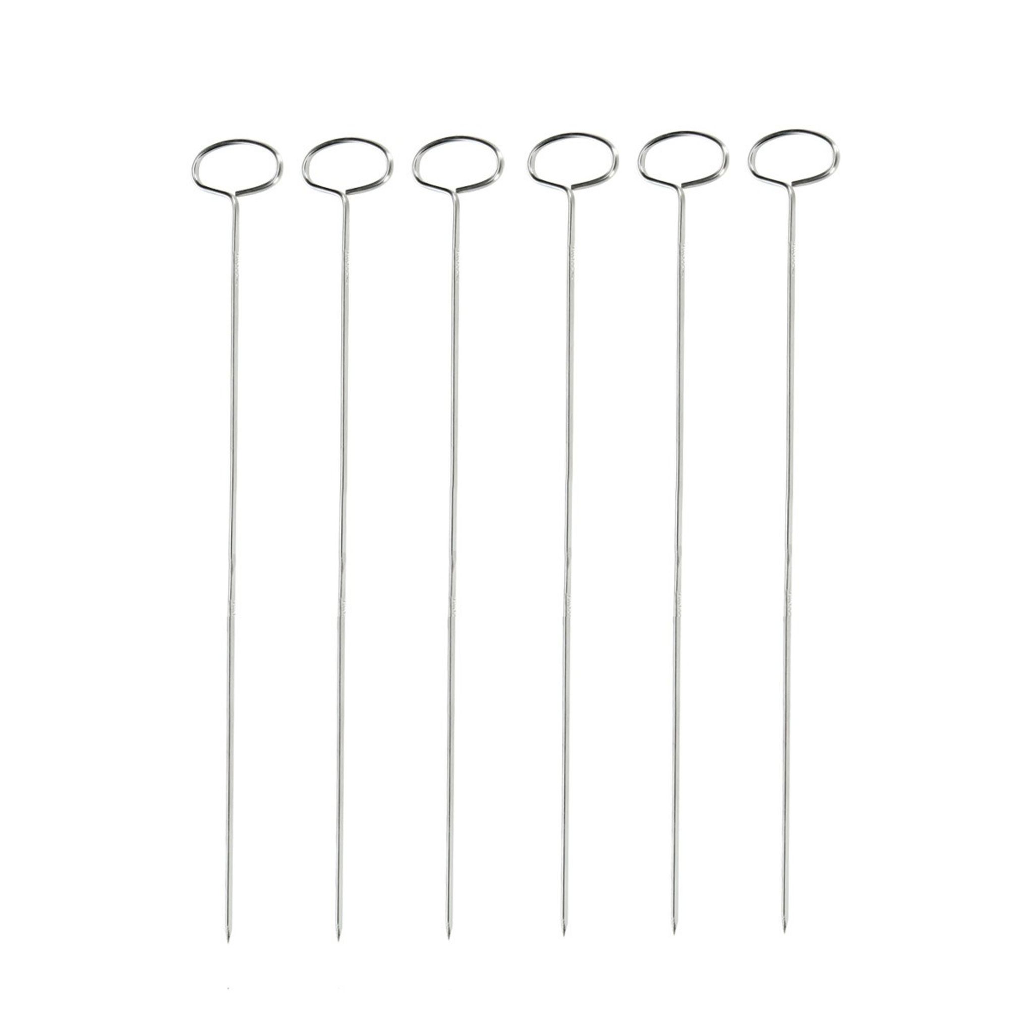 Pincho PRESTO 25 cm, 6 pzs