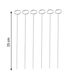 Pincho PRESTO 25 cm, 6 pzs